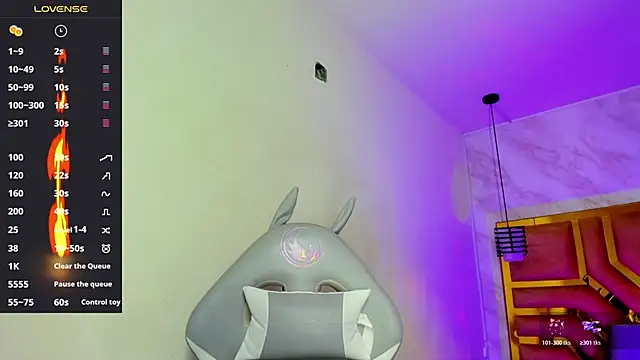 Luciifeer  online show from 20, 3, 2026