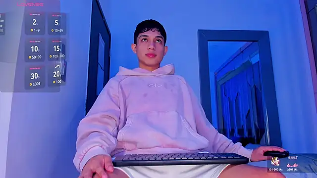 Sebax Young online show from 25, 7, 2026