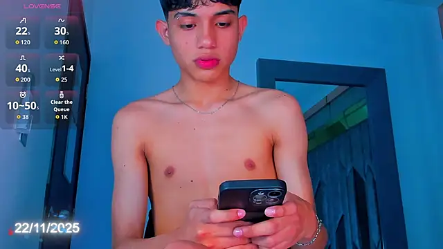 Sebax Young online show from 22, 11, 2025