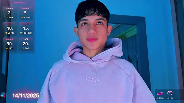 Sebax Young online show from 14, 11, 2025