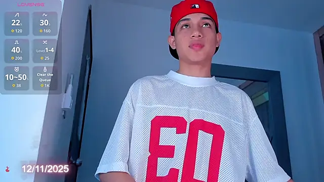 Sebax Young online show from 12, 11, 2025