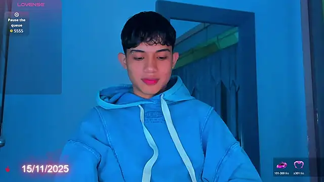 Sebax Young online show from 15, 11, 2025