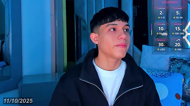 Sebax Young online show from 11, 10, 2025