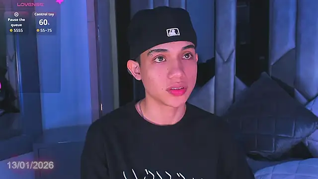 Sebax Young online show from 13, 1, 2026