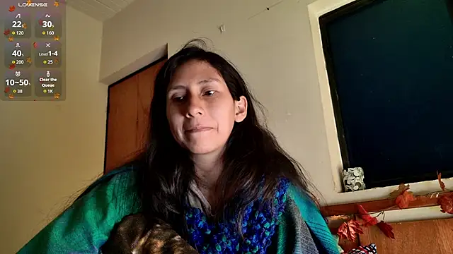 Snapshot of _MoonLipson_ chatting on 12, 10, 2025 MoonLipson online show from 12, 10, 2025