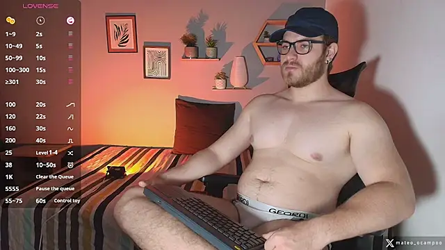 mateo ocampo online show from 29, 11, 2025