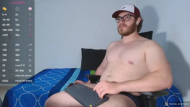 mateo ocampo online show from 11, 2, 2026