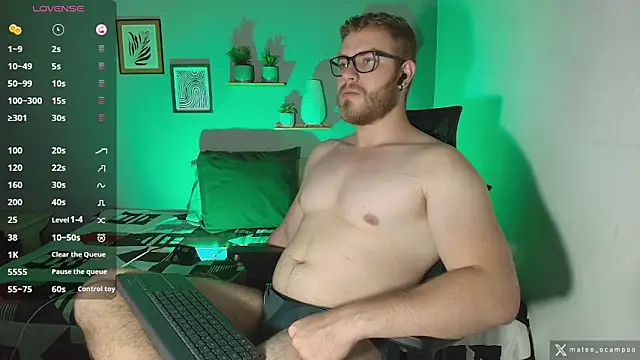 mateo ocampo online show from 8, 10, 2025