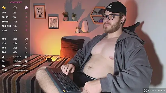 mateo ocampo online show from 27, 11, 2025