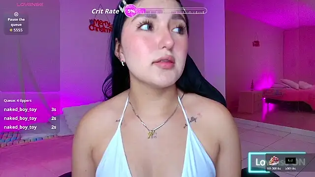 Celestee69 online show from 19, 12, 2025