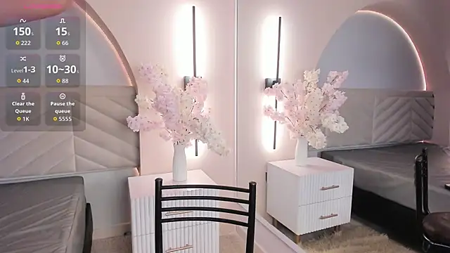 Bella Williiams online show from 12, 3, 2026