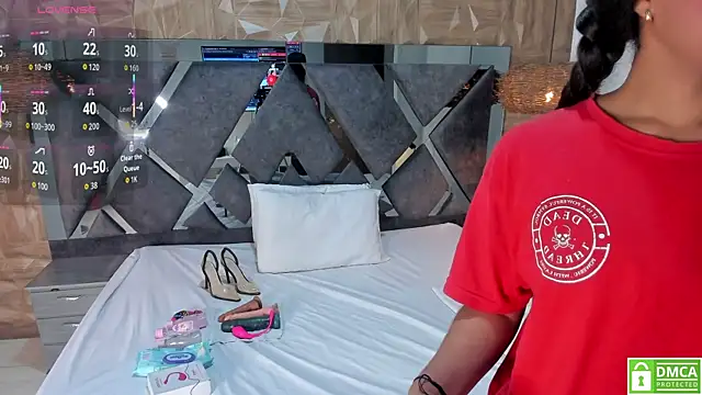 Gia Scott online show from 13, 2, 2026