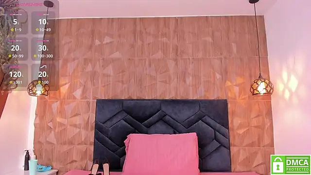 Gia Scott online show from 1, 12, 2025