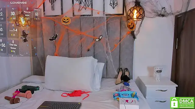 Gia Scott online show from 26, 10, 2025