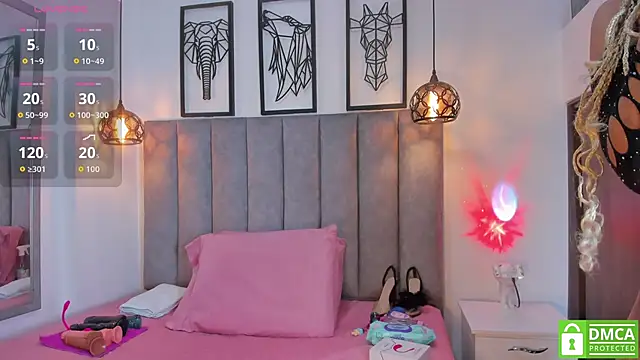 Gia Scott online show from 11, 11, 2025