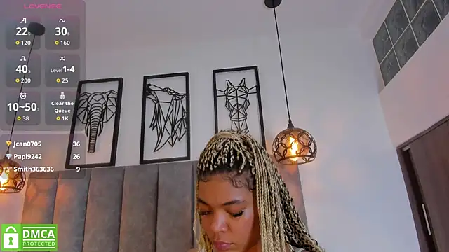 Gia Scott online show from 26, 11, 2025