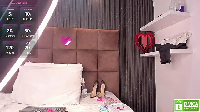 Gia Scott online show from 19, 2, 2026