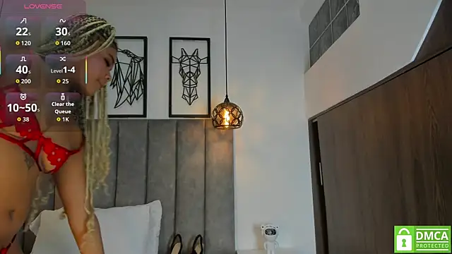 Gia Scott online show from 15, 11, 2025