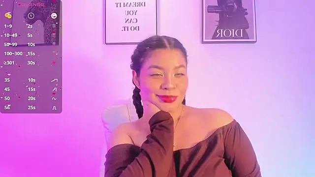 LizzyPonce online show from 20, 12, 2025