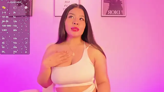 LizzyPonce online show from 23, 11, 2025