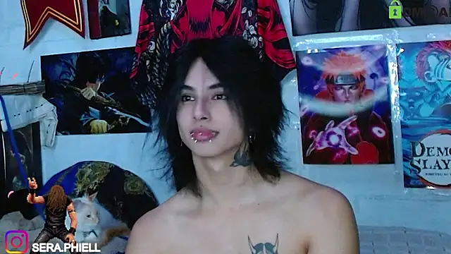 Seraphiell online show from 20, 10, 2025