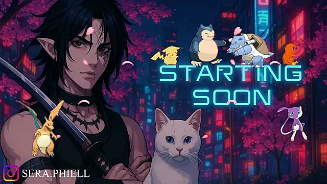 Seraphiell online show from 26, 6, 2026