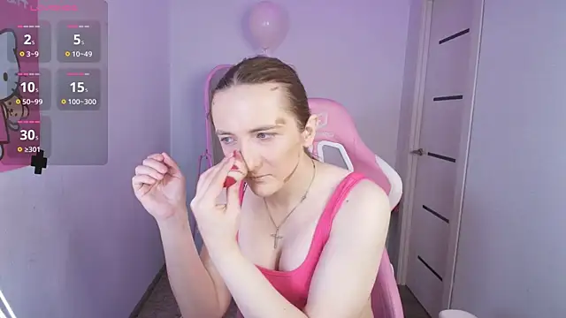 Vi Luxy online show from 21, 3, 2026