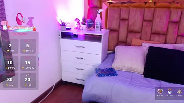 Camila Mishiima1 online show from 15, 10, 2025