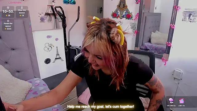 Ary Ricci online show from 17, 10, 2025