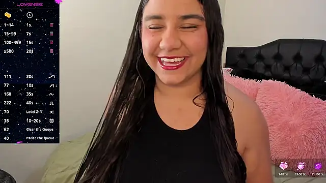 MariamCastiblanco online show from 8, 9, 2025