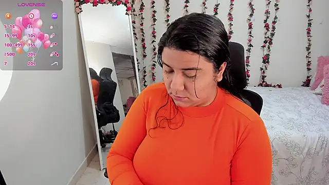 MariamCastiblanco online show from 25, 11, 2025