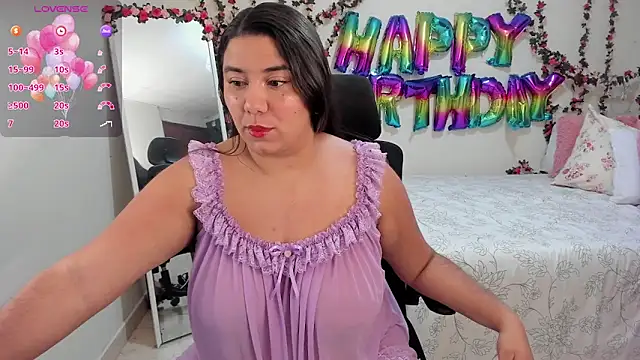 MariamCastiblanco online show from 19, 11, 2025