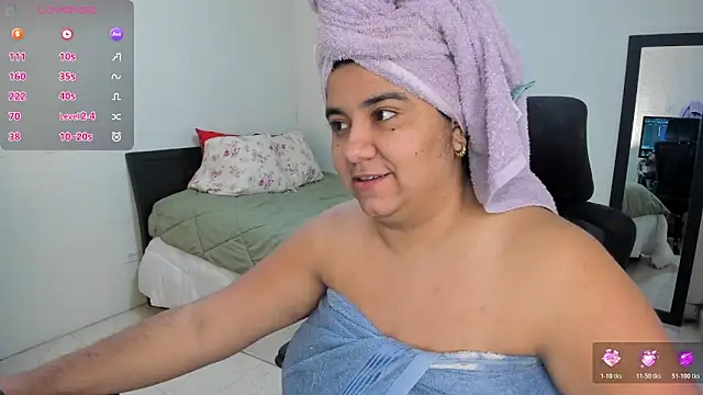 MariamCastiblanco online show from 17, 6, 2026