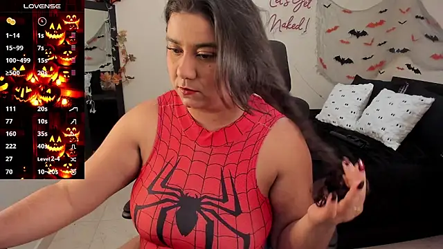 MariamCastiblanco online show from 18, 10, 2025