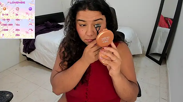 MariamCastiblanco online show from 25, 3, 2026