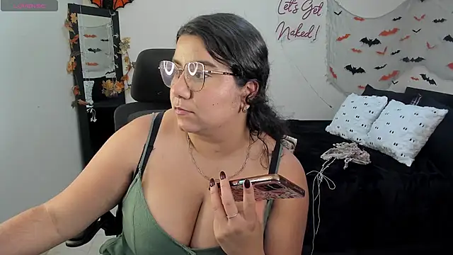 MariamCastiblanco online show from 16, 10, 2025