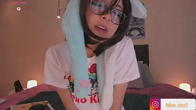 Snapshot of Blue_Sixx chatting on 12, 9, 2025 Blue Sixx online show from 12, 9, 2025