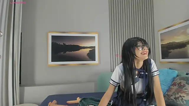 Snapshot of Blue_Sixx chatting on 23, 10, 2025 Blue Sixx online show from 23, 10, 2025