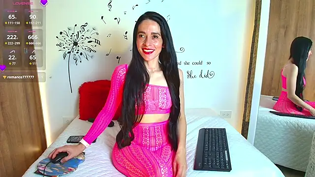 Sophia k Rk online show from 14, 11, 2025