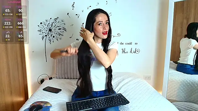 Sophia k Rk online show from 31, 10, 2025