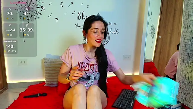 Sophia k Rk online show from 18, 10, 2025