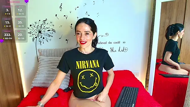 Sophia k Rk online show from 9, 11, 2025