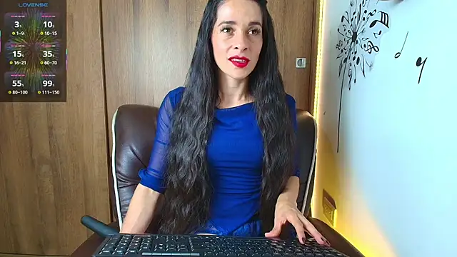 Sophia k Rk online show from 27, 2, 2026