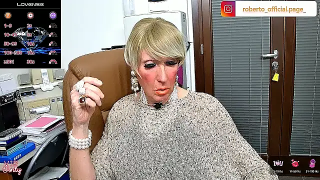 ROBY SWEETHOT online show from 16, 5, 2026