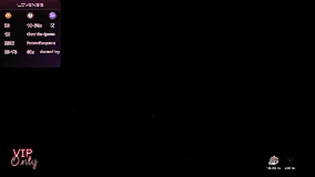 ROBY SWEETHOT online show from 11, 1, 2026