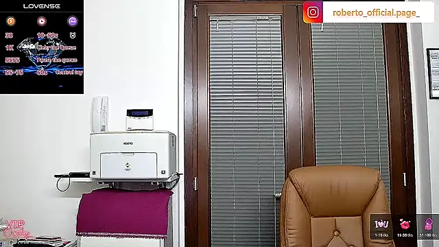 ROBY SWEETHOT online show from 12, 6, 2026