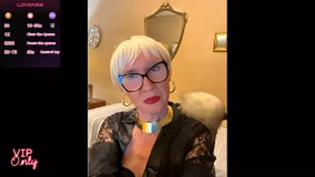 ROBY SWEETHOT online show from 9, 1, 2026