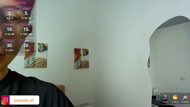 Andy Justgame online show from 11, 11, 2025