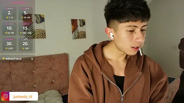 Andy Justgame online show from 10, 11, 2025