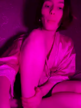 ZariaFlame online show from 1, 12, 2025